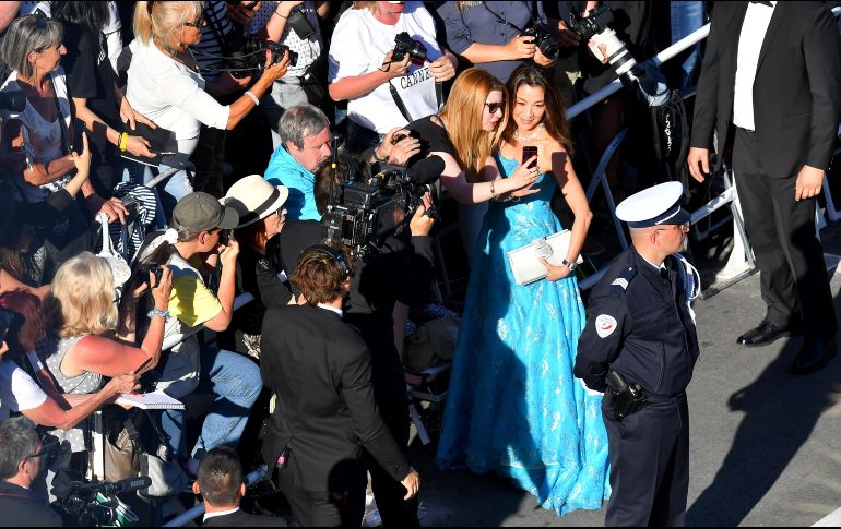 El festival de Cannes se celebrará este año del 8 al 19 de mayo y será presidido por la actriz Cate Blanchett. AFP / ARCHIVO