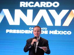 Asimismo, el candidato de la coalición 