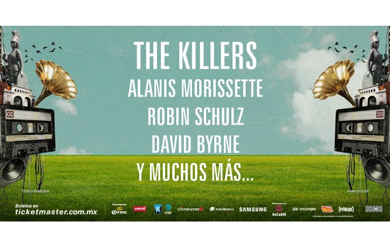 La primera edición del Corona Capital en Guadalajara se llevará a cabo el 7 de abril. TWITTER / @CoronaCapital