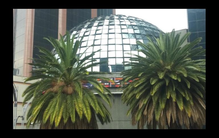 El IPC se ubicó en 46 mil 515.93 unidades, con un descenso de 845.11 enteros. EL INFORMADOR / ARCHIVO