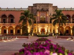 La Casona de Tequila Patrón es una adición importante a la Hacienda de la compañía tequilera, construida en 2003. ESPECIAL / GRupo Casgo