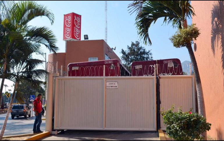 La empresa externó su rechazo a cualquier acción violenta en contra de sus colaboradores, familias y comunidades donde opera. AP / ARCHIVO