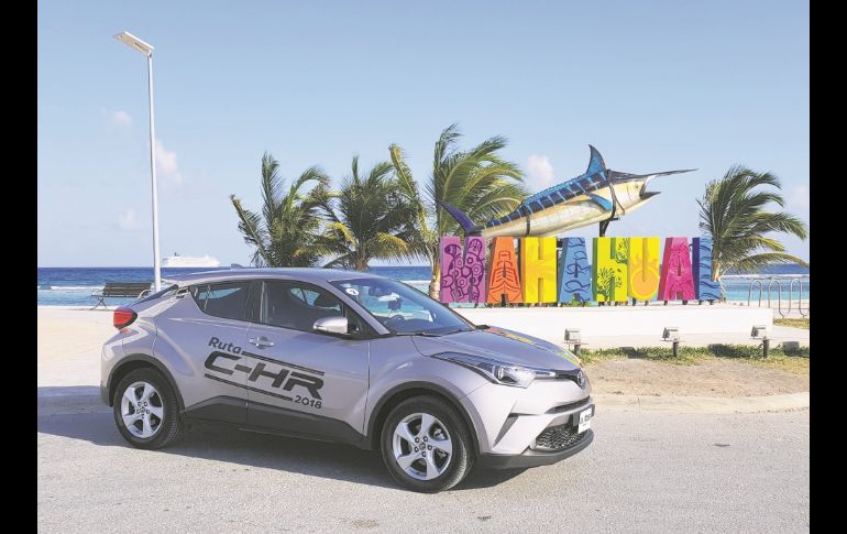Toyota trajo a México dos apuestas distintas: los nuevos Prius C y el  C-HR (foto).