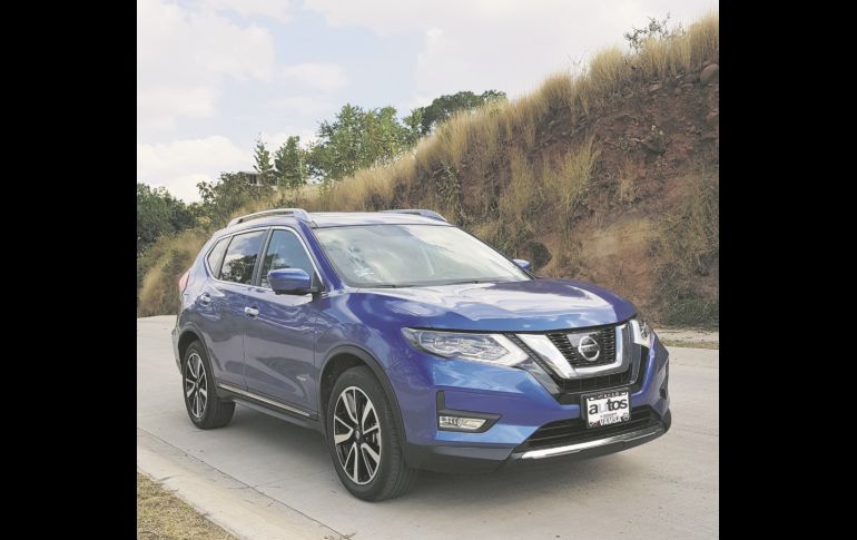 Hicimos una prueba de 90 días con la Nissan X-trail Hybrid.