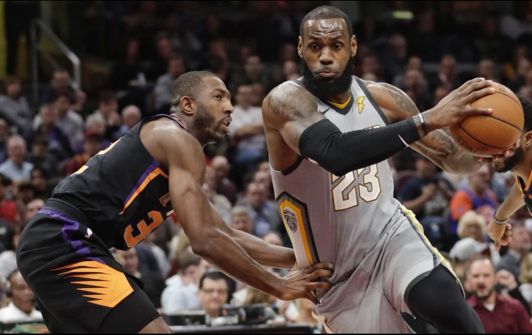 Los Cavs arrasaron al contar con su mejor plantel en varias semanas. AP / T. Dejak