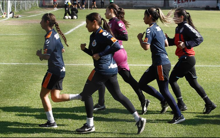 Chivas recibe a las Guerreras el próximo domingo. EL INFORMADOR/Archivo