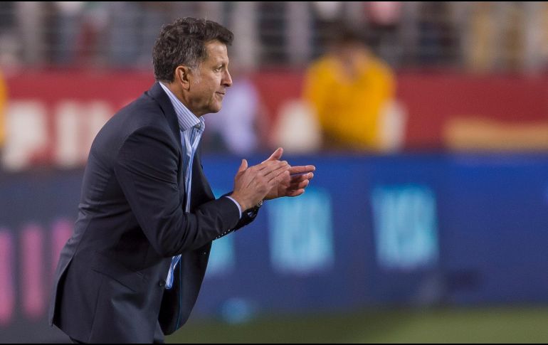 El técnico colombiano presenta una alineación diferente en cada partido, dependiendo de las características del rival. MEXSPORT/C. de Marchena