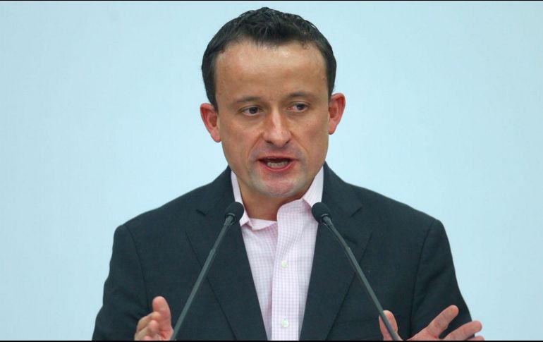 Arriola aseveró que durante su gestión se lograría la instalación de más de un millón de cámaras de videovigilancia y la profesionalización de cuerpos policiacos que garanticen la seguridad de los capitalinos. NTX/ ESPECIAL