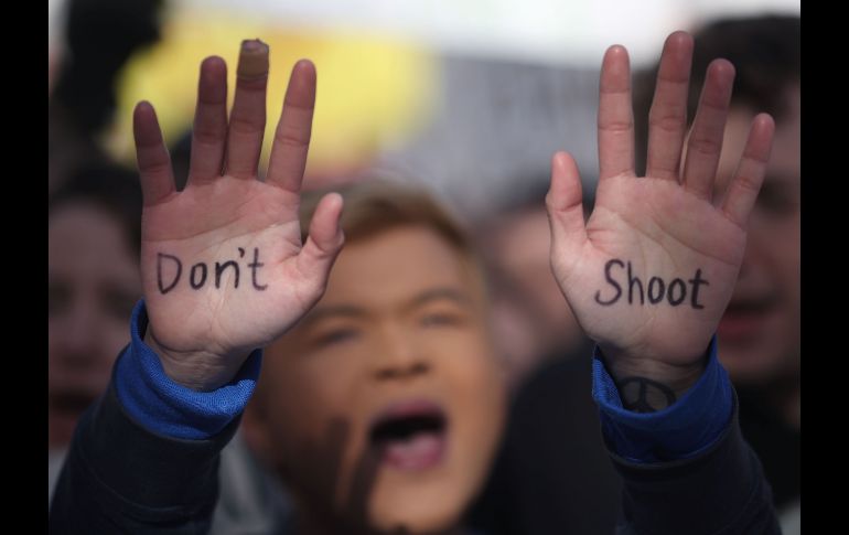 Durante el sábado se organizaron más de 800 eventos relacionados con la marcha. AFP / M. Wilson
