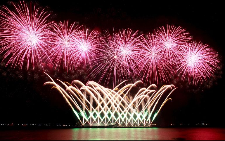 El equipo Chino obtuvo en segundo lugar en la competencia celebrada en Filipinas. AP / B. Marquez