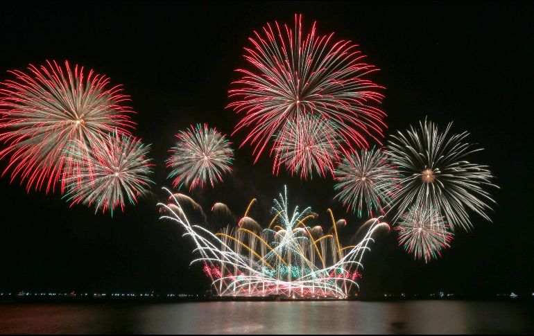 Los equipo de Italia y Canadá fueron merecedores del tercer lugar; la competencia se lleva a cabo de la ciudad de Pasay.  AP / B. Marquez