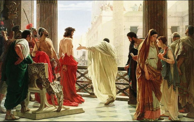 Con la narración de la Pasión de Jesucristo se da respuesta a la pregunta que se representa en todo el Evangelio, ¿quién es Jesús? ESPECIAL