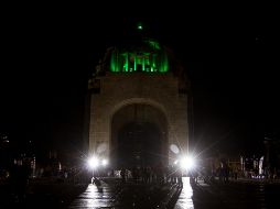De 20:30 a 21:30 horas del día de hoy se llevó a cabo La Hora del Planeta. EFE / A. Monroy