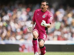 El portero se ha ganado la confianza del entrenador y pretende seguir con los rojiblancos, pero su carta pertenece al Pachuca. Se acerca la fecha de negociar. MEXSPORT
