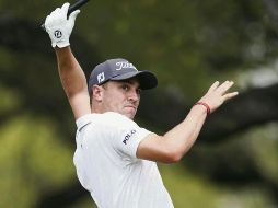 Justin Thomas dio cuenta en Octavos de Final del surcoreano Kim Si-woo y en Cuartos venció a su compatriota Kyle Stanley para jugar hoy las Semifinales. AP/E. Gay