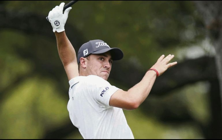 Justin Thomas dio cuenta en Octavos de Final del surcoreano Kim Si-woo y en Cuartos venció a su compatriota Kyle Stanley para jugar hoy las Semifinales. AP/E. Gay