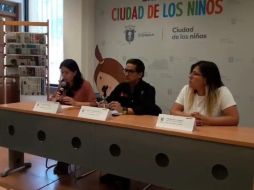 Durante la presentación del programa, se precisó que éste consiste en 24 horas de formación en emprendimiento para las participantes. TWITTER