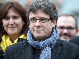 Puigdemont se había trasladado a Helsinki el pasado jueves para impartir una conferencia y estaba siendo buscado desde ayer por las autoridades finlandesas. AP/V. Mayo