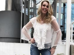 Por ahora no se sabe si Atala Sarmiento continuará con algún otro proyecto en Azteca o se cambiará en Televisa. INSTAGRAM / atasarmiento