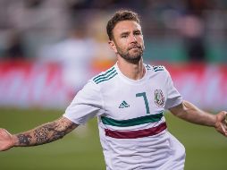 Además de sus dos tantos ante Islandia, el veracruzano marcó el único tanto del Sevilla ante el Leganés el domingo pasado. MEXSPORT/ARCHIVO