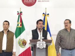 El gobernador Aristóteles Sandoval confirmó que el cuerpo localizado en la Barranca de Huentitán es César Arellano. FACEBOOK / Aristóteles Sandoval