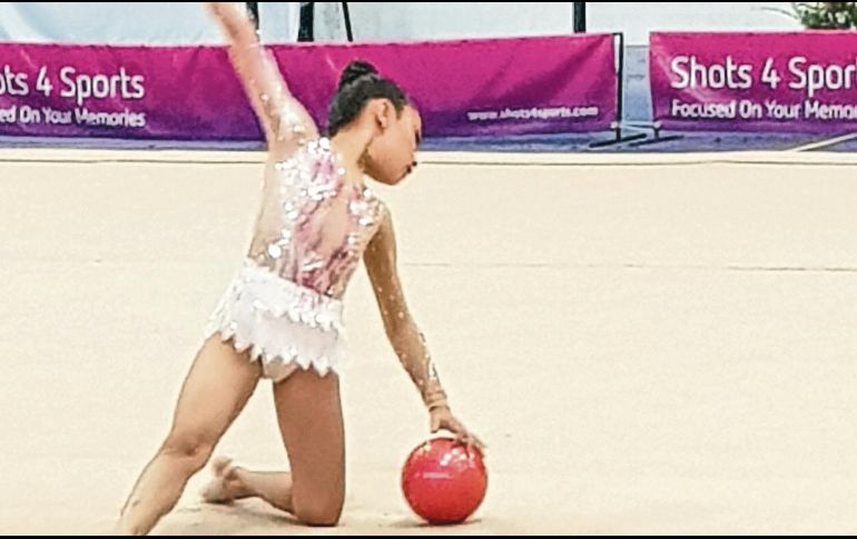 Talento. En el torneo compitieron gimastas de todo el país. EL INFORMADOR/G. Gallo