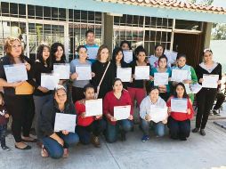 El grupo capacita a 400 personas cada 15 días. ESPECIAL