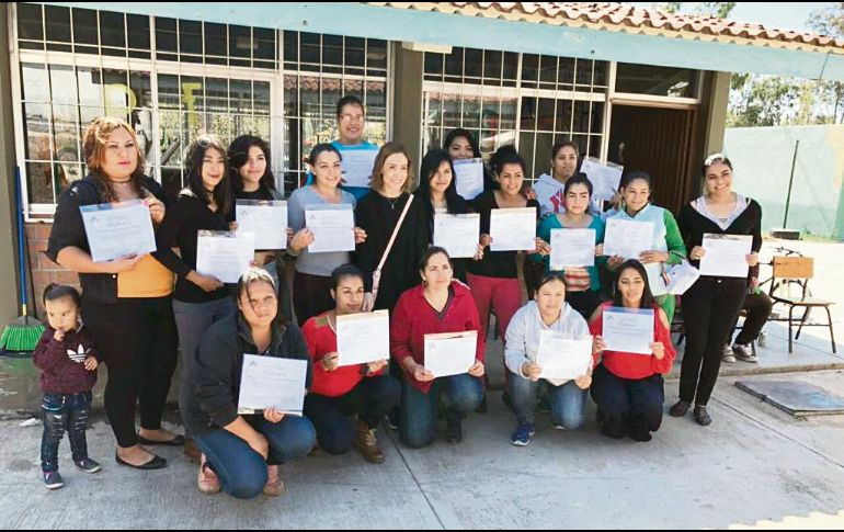 El grupo capacita a 400 personas cada 15 días. ESPECIAL