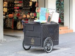 Se plantea otorgar carritos a los vendedores, quienes deberán pagar contraprestación por su uso. EL INFORMADOR/Archivo