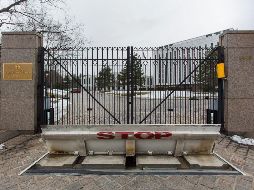 Imagen de la embajada rusa en Washington, Estados Unidos. EFE / ARCHIVO
