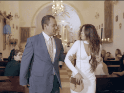 La historia del video se desarrolla dentro de la capilla San Sebastián de Xoco, en la delegación Benito Juárez de Ciudad de México. ESPECIAL