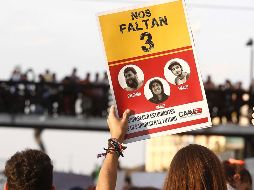 La desaparición de Javier, Daniel y Marco; ha generado indignación entre los ciudadanos. EL INFORMADOR / M. Vargas