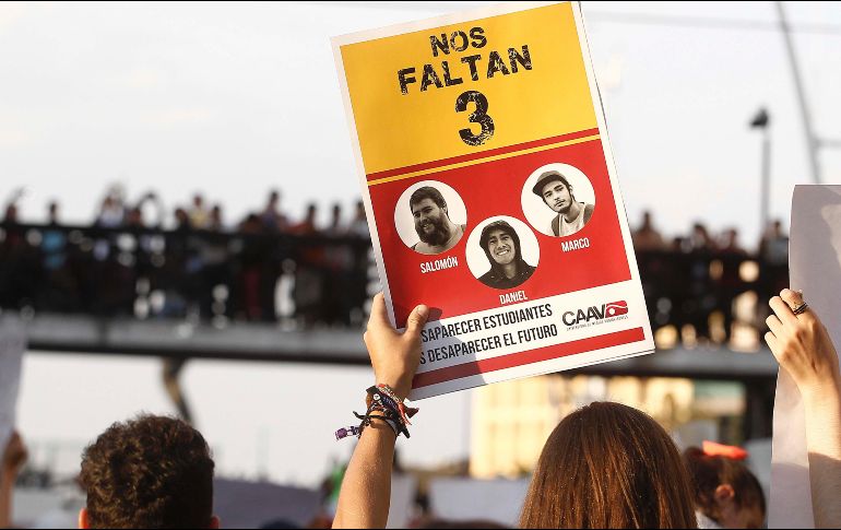 La Fiscalía General de Jalisco confirmó la tarde del lunes la muerte de los estudiantes. EL INFORMADOR / ARCHIVO