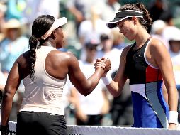 Muguruza nunca ha podido pasar de octavos de final en el torneo del Crandon Park de Key Biscayne. AFP / M. Stockman