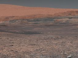 El robot Curiosity aterrizó en Marte en agosto de 2012 y se ha alejado poco menos de 20 kilómetros de su punto de aterrizaje en ese tiempo. TWITTER / @MarsCuriosity