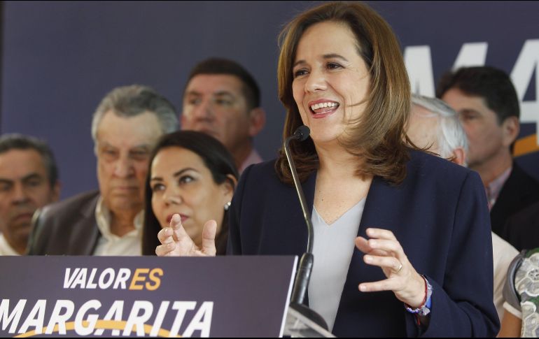 Zavala asegura que mantendrá el proceso legal para obtener más espacios en radio y televisión para colocar sus spots. EFE / S. Gutiérrez