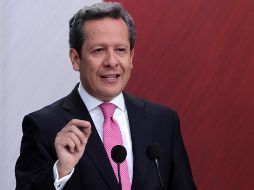 Eduardo Sánchez, indicó que cualquier prestador de servicio tendría mejores condiciones de vida y mayores ingresos si este aeropuerto estuviera funcionando.  NTX / A. Monroy