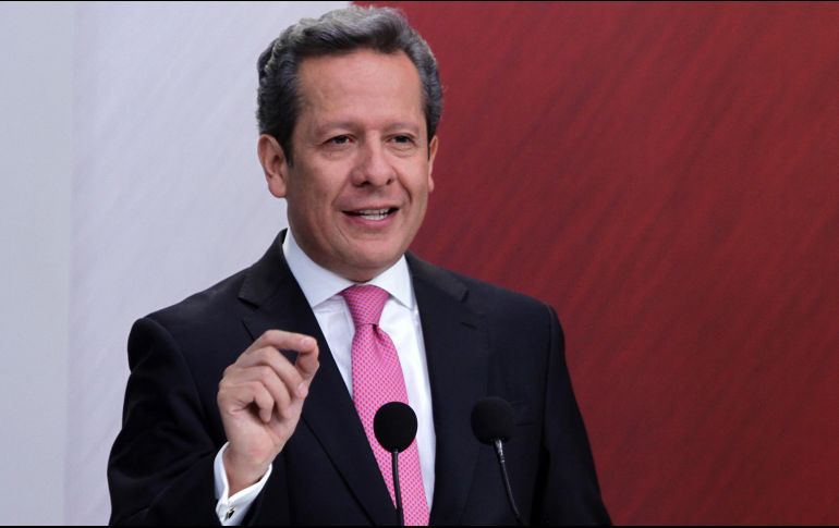 Eduardo Sánchez, indicó que cualquier prestador de servicio tendría mejores condiciones de vida y mayores ingresos si este aeropuerto estuviera funcionando.  NTX / A. Monroy