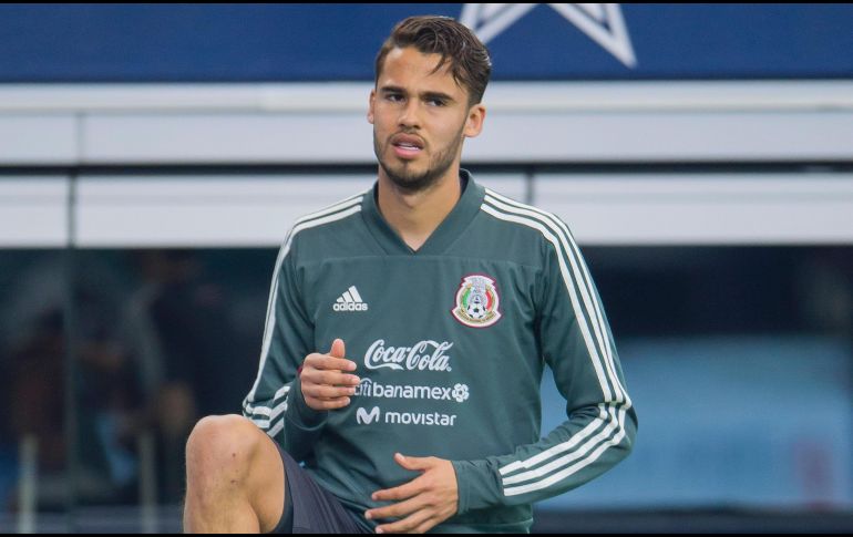 Por el momento, Diego Reyes se encuentra concentrado con la Selección Nacional de México para disputar el juego ante Croacia. MEXSPORT / ARCHIVO