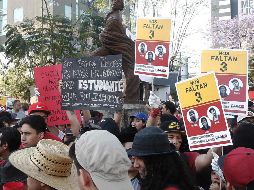 Javier Salomón Aceves, Marco Ávalos y Daniel Díaz desaparecieron la noche del lunes 19 de marzo en el fraccionamiento Colinas de Tonalá. EL INFORMADOR / M. Vargas