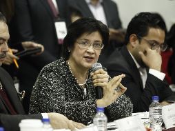 La Contralora, Teresa Brito, calificó estos resultados como un grave desorden financiero y administrativo al interior de la SSJ. EL INFORMADOR / ARCHIVO