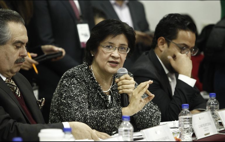 La Contralora, Teresa Brito, calificó estos resultados como un grave desorden financiero y administrativo al interior de la SSJ. EL INFORMADOR / ARCHIVO