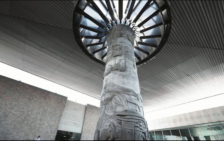 Fuente. La estructura conocida como “Paraguas” será intervenida bajo la técnica de ice-blaster (inyección de hielo seco). SUN