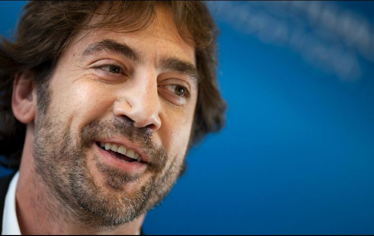 Javier Bardem se mostró entusiasmado por su papel en la miniserie. AFP/ARCHIVO
