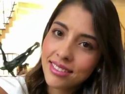 Paulina Laboriel se vio envuelta en la polémica tras aparecer en un videoclip de tema político. TWITTER