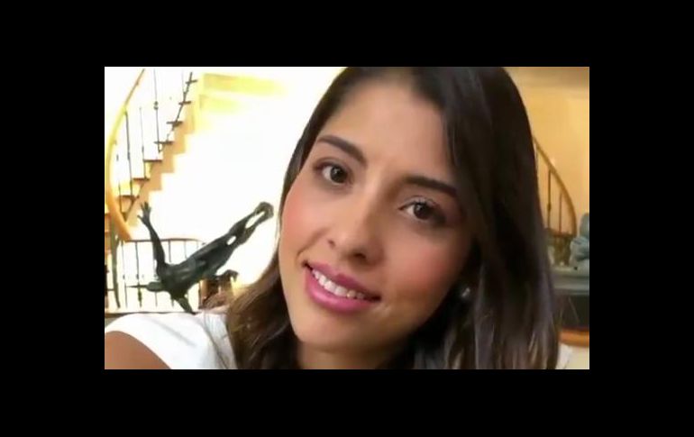 Paulina Laboriel se vio envuelta en la polémica tras aparecer en un videoclip de tema político. TWITTER