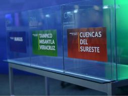 La primera licitación de la Ronda Tres contempla 35 áreas en aguas someras. TWITTER / @SENER_mx