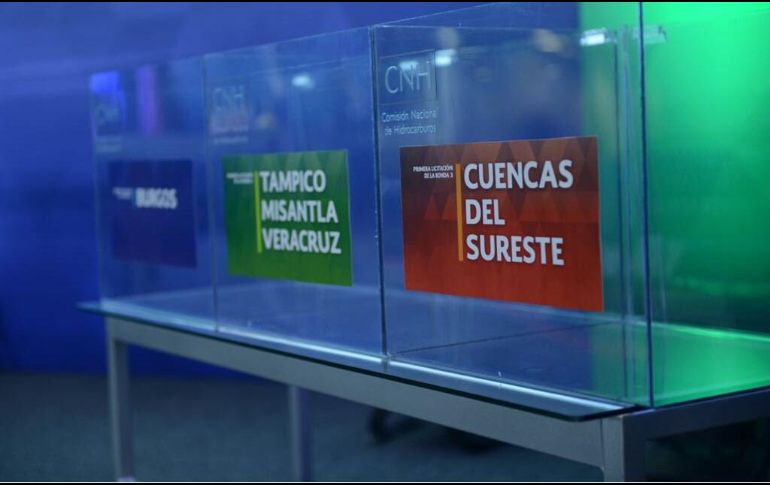 La primera licitación de la Ronda Tres contempla 35 áreas en aguas someras. TWITTER / @SENER_mx