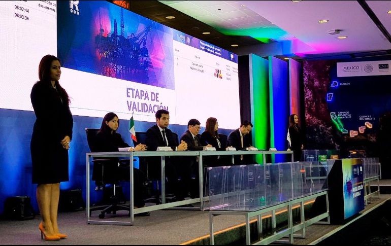 La Comisión Nacional de Hidrocarburos (CNH) declara desiertas las licitaciones de las áreas 1,2,3,4, 6, 7, 8, 9 y 10 de la Ronda 3.1. TWITTER / @CNH_MX