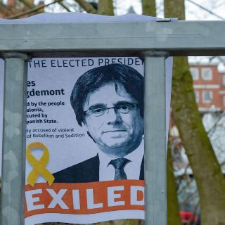 Carles Puigdemont pide unidad a soberanismo